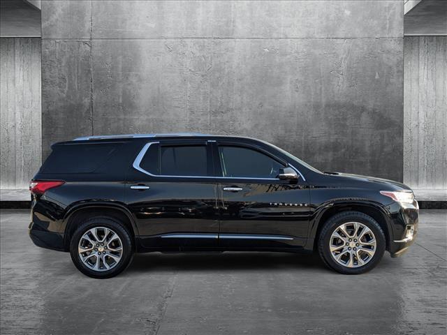 used 2019 Chevrolet Traverse car, priced at $23,095