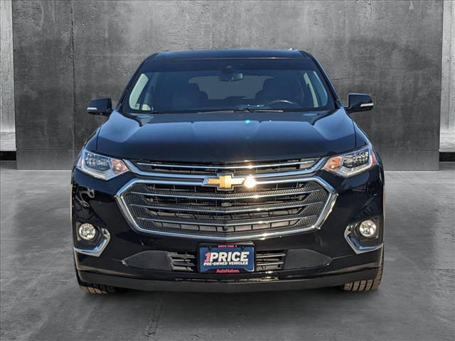 used 2019 Chevrolet Traverse car, priced at $23,095