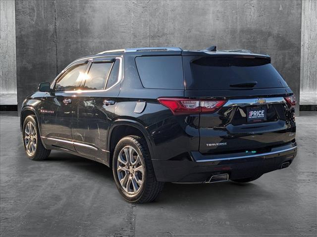 used 2019 Chevrolet Traverse car, priced at $23,095