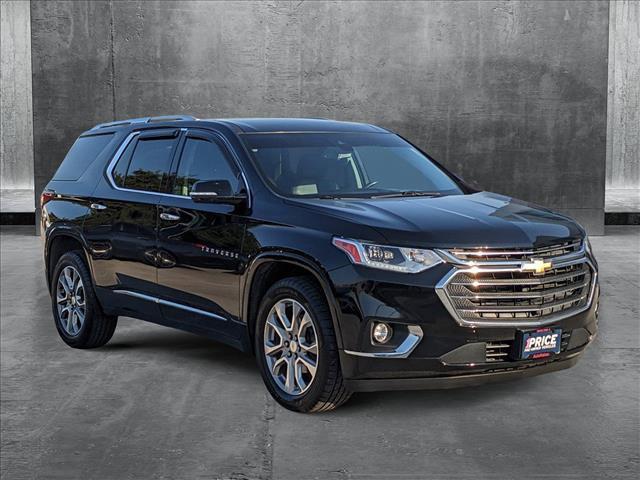 used 2019 Chevrolet Traverse car, priced at $23,095