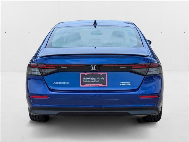 new 2025 Honda Accord Hybrid car, priced at $33,755