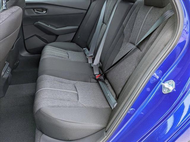 new 2025 Honda Accord Hybrid car, priced at $33,755