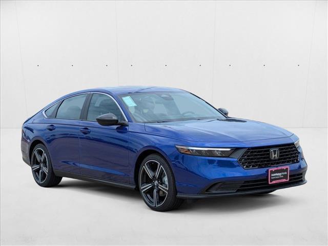 new 2025 Honda Accord Hybrid car, priced at $33,755