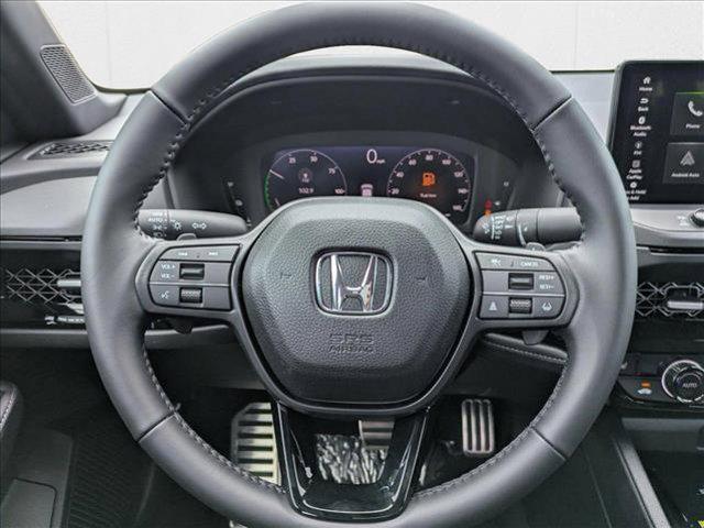new 2025 Honda Accord Hybrid car, priced at $33,755