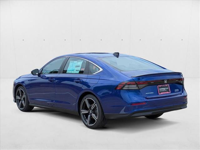 new 2025 Honda Accord Hybrid car, priced at $33,755