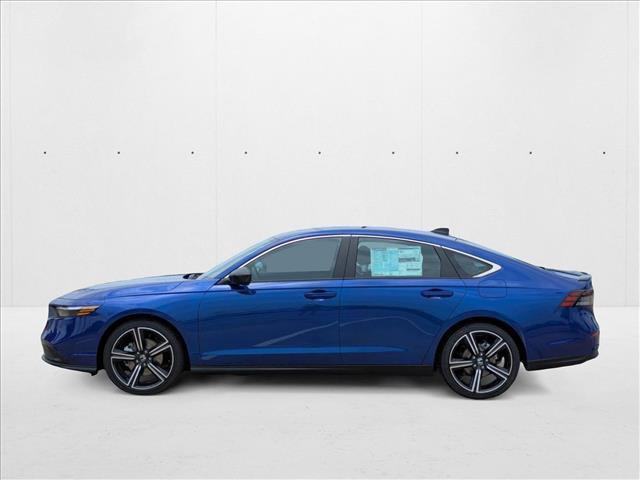 new 2025 Honda Accord Hybrid car, priced at $33,755