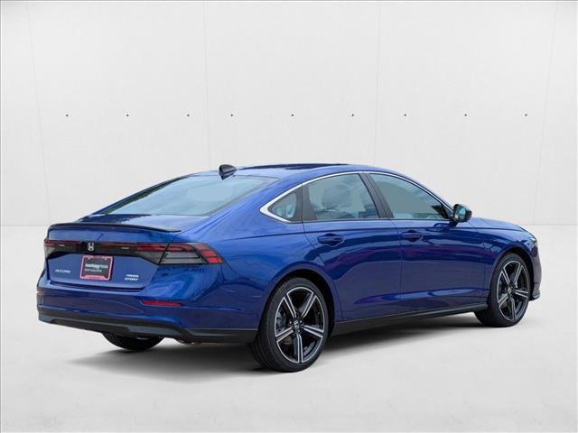 new 2025 Honda Accord Hybrid car, priced at $33,755