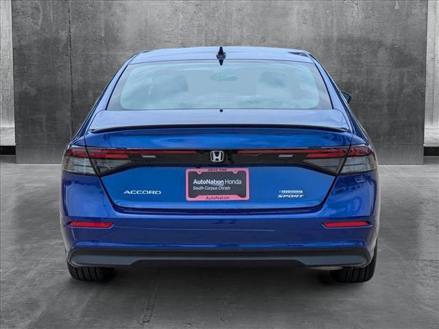 new 2025 Honda Accord Hybrid car, priced at $33,755