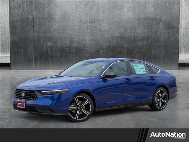 new 2025 Honda Accord Hybrid car, priced at $33,755