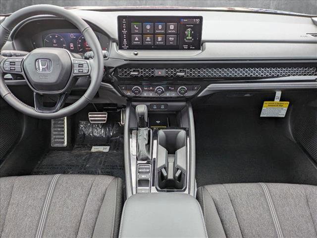 new 2025 Honda Accord Hybrid car, priced at $33,755