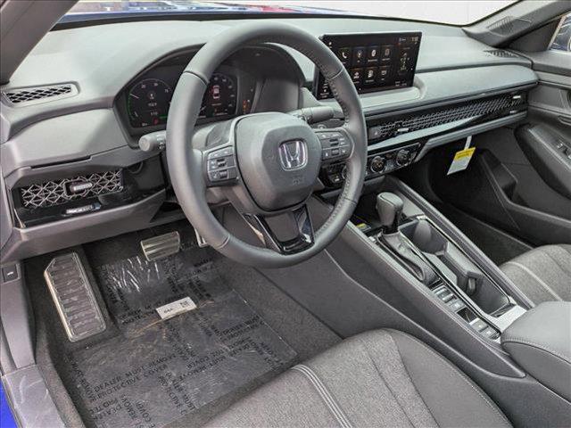new 2025 Honda Accord Hybrid car, priced at $33,755