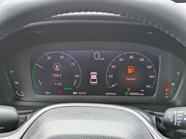 new 2025 Honda Accord Hybrid car, priced at $33,755