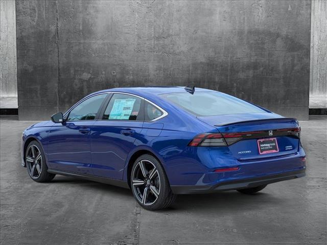 new 2025 Honda Accord Hybrid car, priced at $33,755