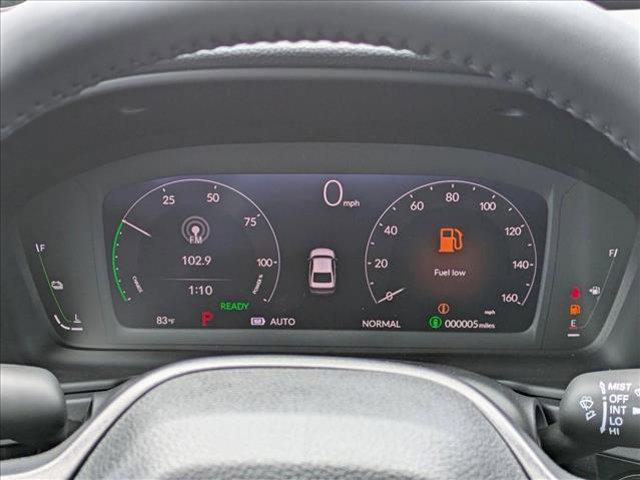 new 2025 Honda Accord Hybrid car, priced at $33,755