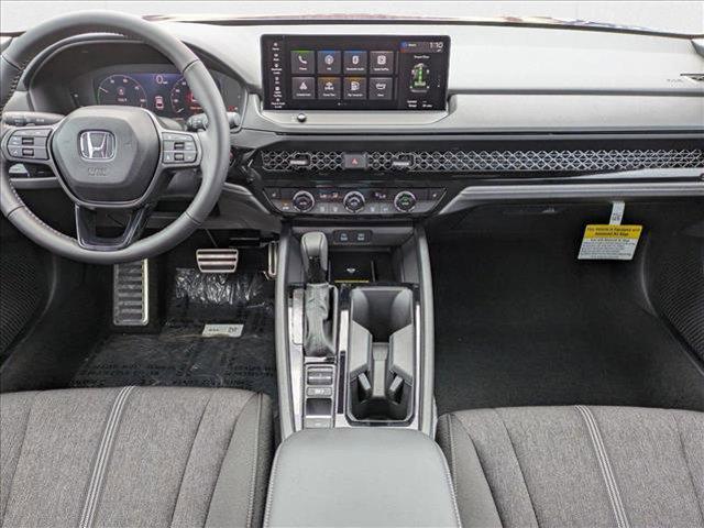 new 2025 Honda Accord Hybrid car, priced at $33,755