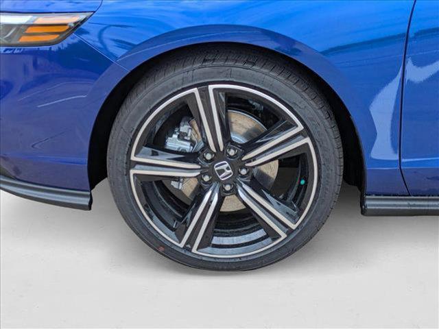 new 2025 Honda Accord Hybrid car, priced at $33,755