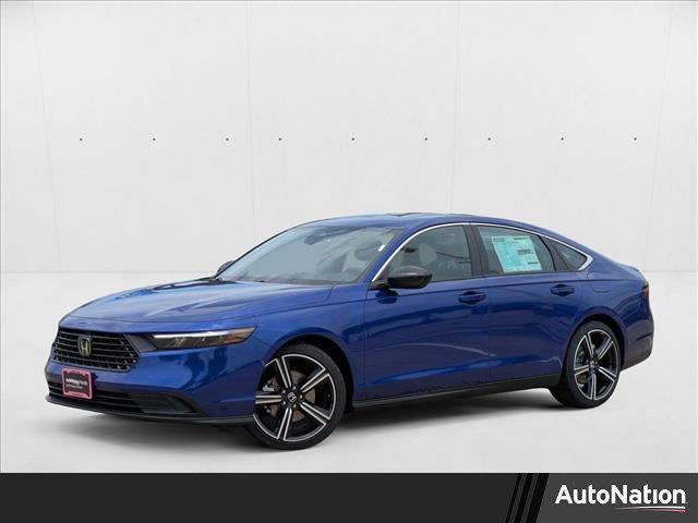 new 2025 Honda Accord Hybrid car, priced at $33,755