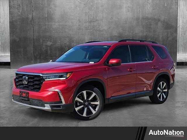 new 2025 Honda Pilot car, priced at $47,995