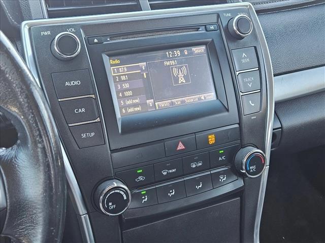 used 2016 Toyota Camry car, priced at $10,995