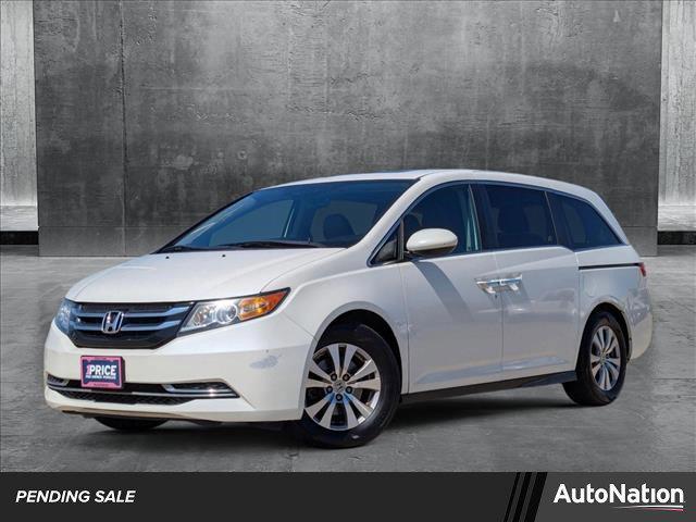 used 2017 Honda Odyssey car, priced at $18,488