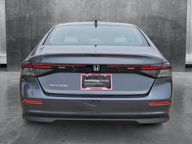 new 2024 Honda Accord car, priced at $29,699