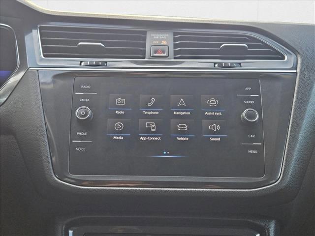 used 2022 Volkswagen Tiguan car, priced at $22,213