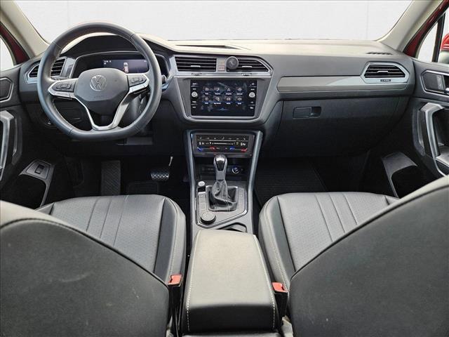 used 2022 Volkswagen Tiguan car, priced at $23,998