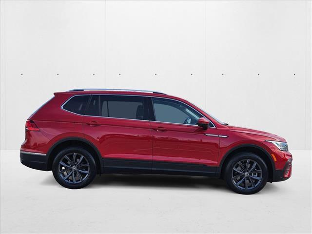 used 2022 Volkswagen Tiguan car, priced at $22,213