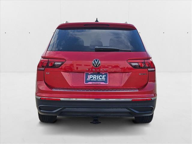 used 2022 Volkswagen Tiguan car, priced at $22,213