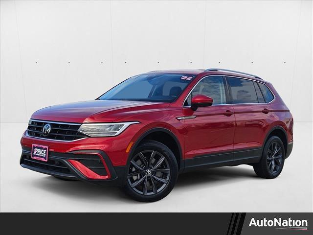 used 2022 Volkswagen Tiguan car, priced at $22,213