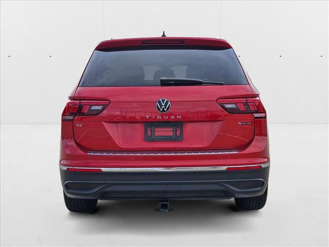 used 2022 Volkswagen Tiguan car, priced at $23,998