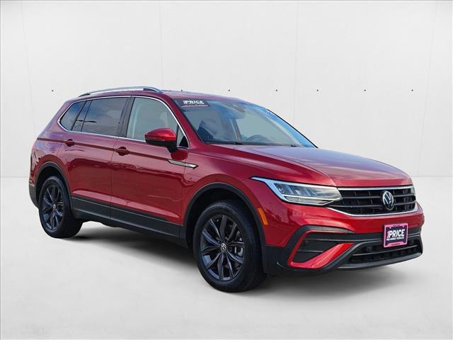 used 2022 Volkswagen Tiguan car, priced at $22,213