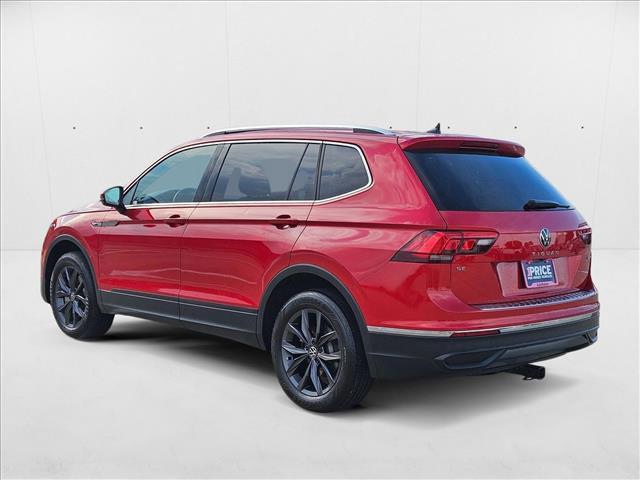 used 2022 Volkswagen Tiguan car, priced at $22,213