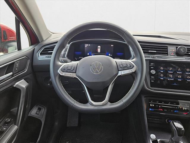 used 2022 Volkswagen Tiguan car, priced at $23,998