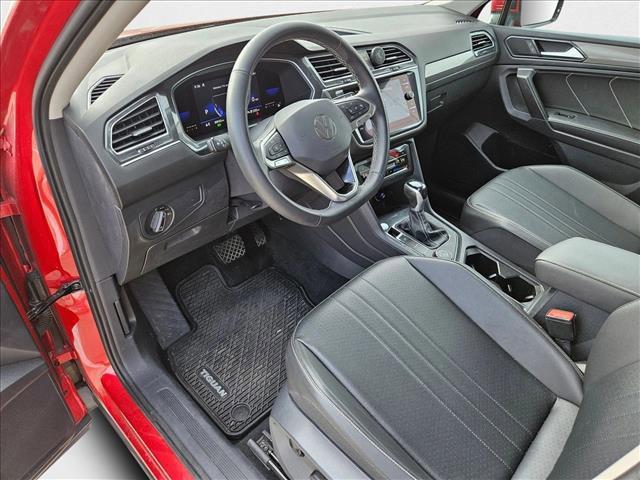 used 2022 Volkswagen Tiguan car, priced at $23,998