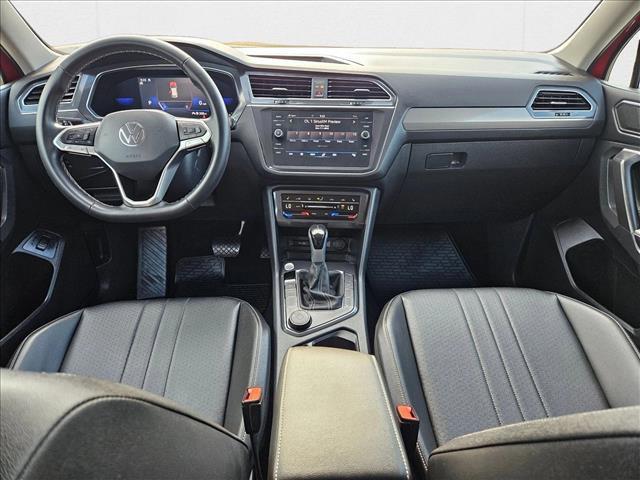 used 2022 Volkswagen Tiguan car, priced at $22,213