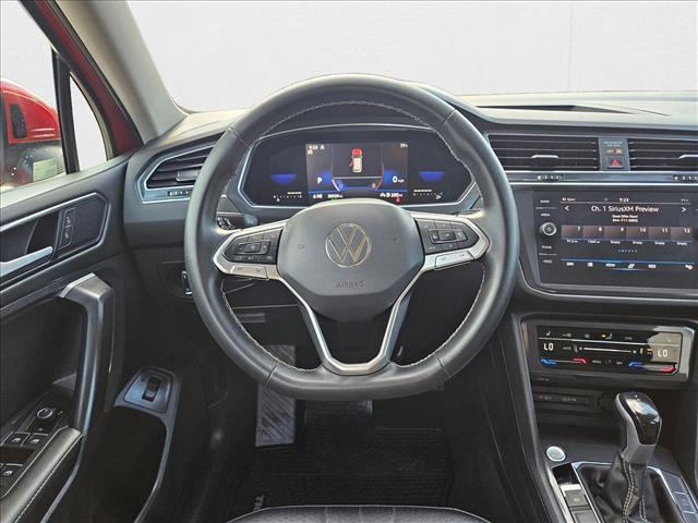 used 2022 Volkswagen Tiguan car, priced at $22,213