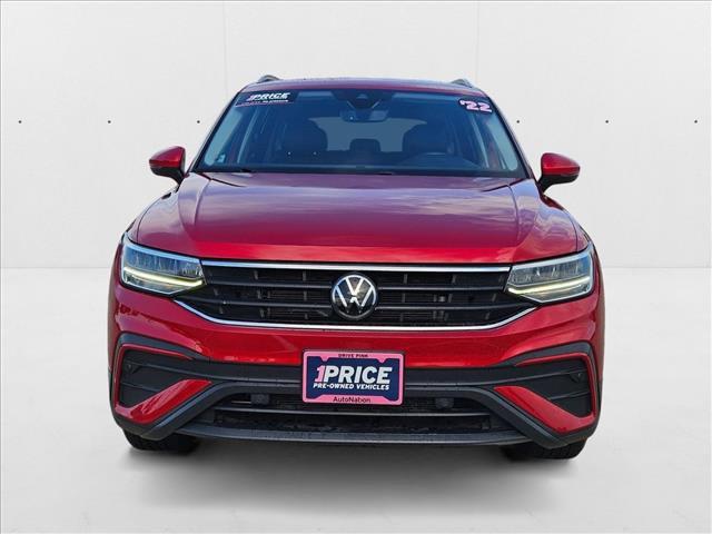 used 2022 Volkswagen Tiguan car, priced at $22,213