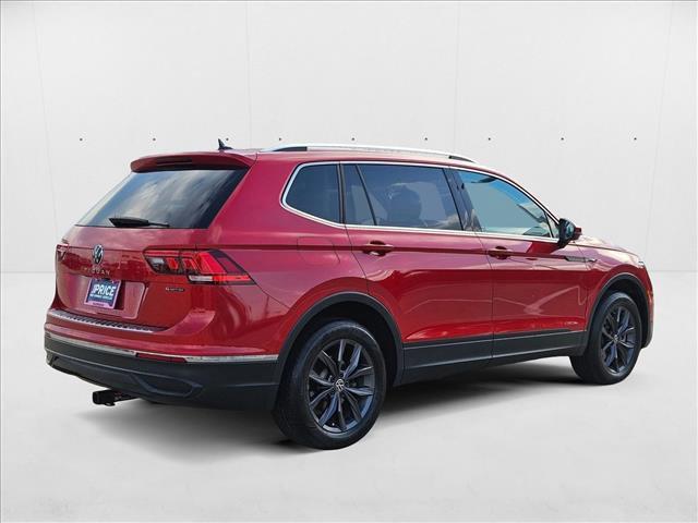 used 2022 Volkswagen Tiguan car, priced at $22,213
