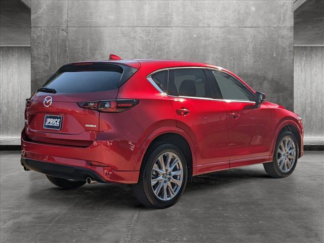 used 2024 Mazda CX-5 car, priced at $30,397