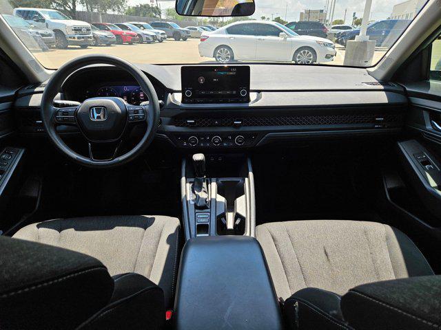 used 2023 Honda Accord car, priced at $24,795