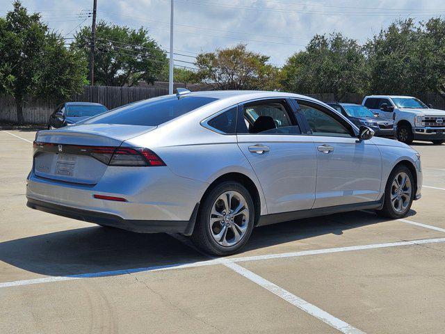 used 2023 Honda Accord car, priced at $24,795