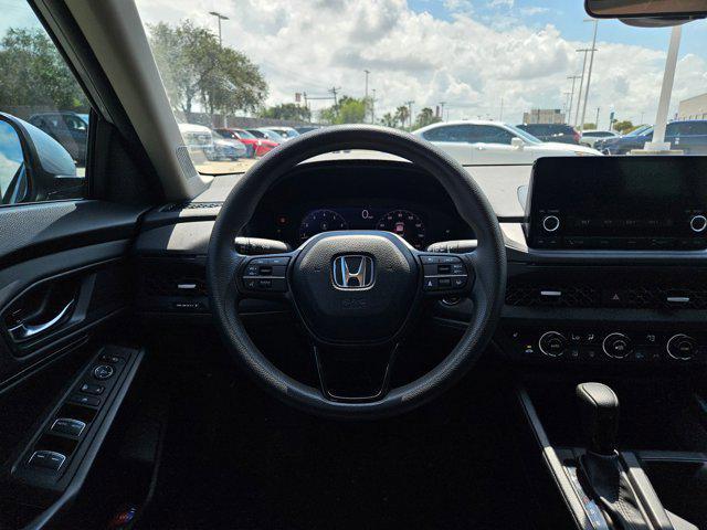 used 2023 Honda Accord car, priced at $24,795