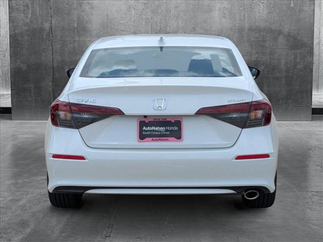new 2025 Honda Civic car, priced at $27,495