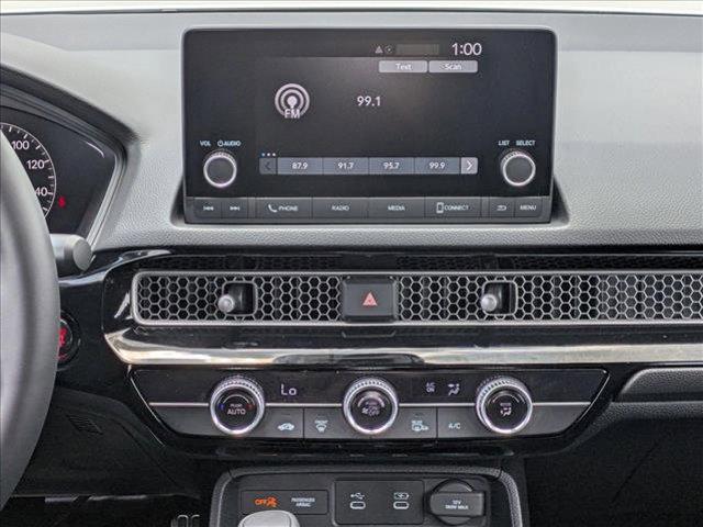 new 2025 Honda Civic car, priced at $27,495