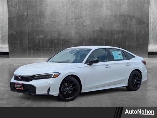 new 2025 Honda Civic car, priced at $27,495