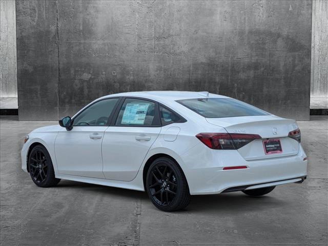 new 2025 Honda Civic car, priced at $27,495