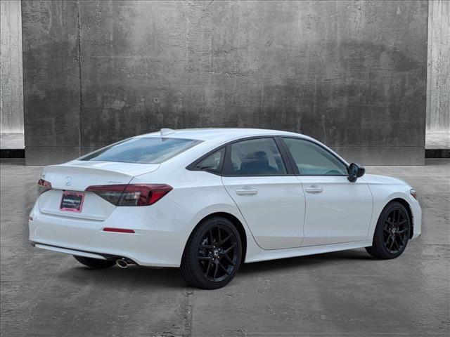 new 2025 Honda Civic car, priced at $27,495