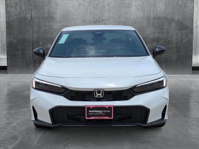 new 2025 Honda Civic car, priced at $27,495