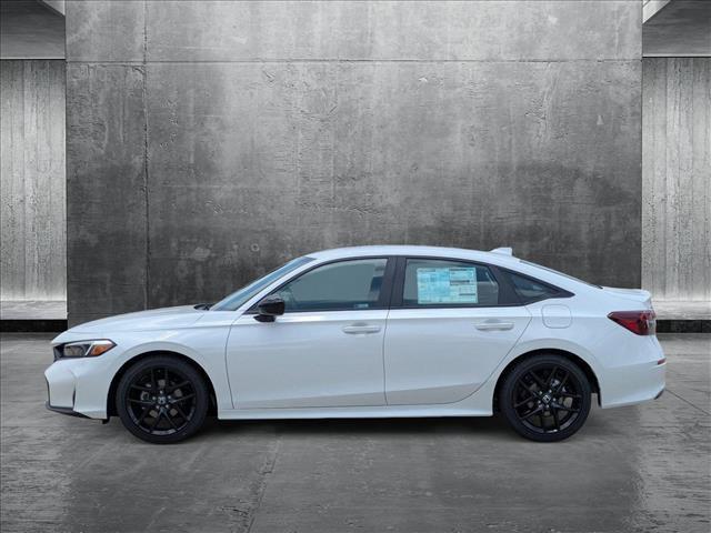 new 2025 Honda Civic car, priced at $27,495